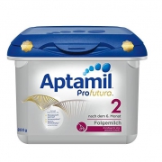 爱他美（Aptamil）  Profutura白金版婴儿奶粉 2段 800g 4罐