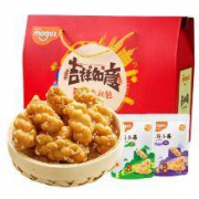 限地区：麦吉士麻花小弟礼盒原味椒盐味 720g盒6袋装