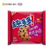 趣多多 软式小点（红提味）240g/盒 *12件
