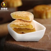 福建金牌老字号，厦门特产 同栗家 新鲜手工板栗饼24个840g*2件