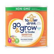 Similac 雅培 Go & Grow 心美力 非转基因敏感型婴儿配方奶粉 661g*6罐 Prime会员免费直邮含税