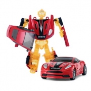 rastar星辉 RS战警手动变形机器人1:64儿童玩具