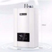 0点开始，NORITZ 能率 JSQ31-E3/GQ-16E3FEX 16L 天燃气热水器+凑单品