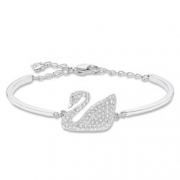 SWAROVSKI 施华洛世奇 Swan 5011990 经典镶钻天鹅手镯  折约520元（双重优惠）