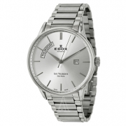 依度（Edox） 83011-3B-AIN 男士机械腕表 动力储备42小时