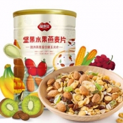 福事多 坚果水果燕麦片 1000克