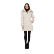 TOMMY HILFIGER 34" Puffer 女士棉服
