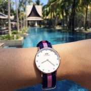 Daniel Wellington 丹尼尔惠灵顿 0962DW/0952DW 女款时尚腕表