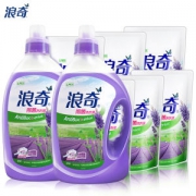 浪奇 薰衣草除菌洗衣液 14斤装