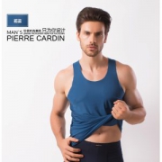 皮尔卡丹（pierre cardin）  弹力速干 运动跨栏背心