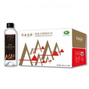 国家田径队官方用水 火山鸣泉 克东天然无气苏打水 弱碱性水 470ml*15瓶