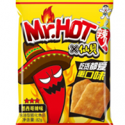 限地区！ 旺旺 辣人仙贝 82g