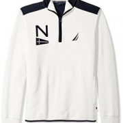 Nautica诺蒂卡 1/2 Zip男套头衫