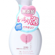 日本 cow 牛乳石碱 无添加泡沫洗面奶 粉色 200ml