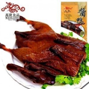 最正宗的酱鸭 万隆 酱板鸭 整只600g