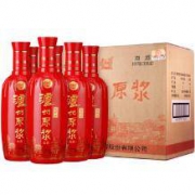 泸州老窖 泸州原浆 喜庆装 52度 500ml*6