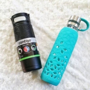 Contigo 康迪克 Purity Glass 纯玻璃运动水壶590ml Prime会员凑单免费直邮含税