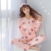 霓美舒 薄款长袖甜美可爱公主风家居服套装