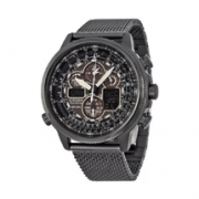 CITIZEN 西铁城 Navihawk A-T JY8031-56L 男士光动能手表