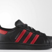 成人可穿！adidas 阿迪达斯 Superstar 大童金标贝壳头