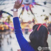 Daniel Wellington 丹尼尔惠灵顿 0606DW 女士彩带腕表