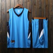 赛高男生大码学生篮球衣篮球服套装