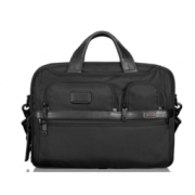 TUMI  途明  ALPHA2系列 26516D2  弹道尼龙电脑包/公文包