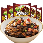 韩国三养 速食炸酱面140g*5包