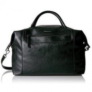 Armani Exchange 阿玛尼 PU皮质旅行包