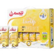安佳 卓冉 高钙高蛋白牛奶 阳光奇异果味 250ml*24盒+250ml*10盒 *2件   108元包邮（双重优惠）