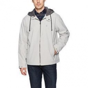 IZOD Oxford 男士带帽加绒夹克