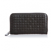 葆蝶家（BOTTEGA VENETA） 114076-V001N 长款拉链钱包 多色可选