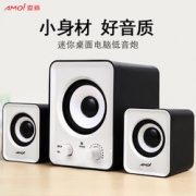 音质纯正！Amoi 夏新 A860 2.1低音炮 29.9元包邮（需用券）