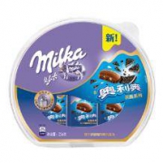 MILKA 妙卡 奥利奥松脆饼干碎 牛奶巧克力 234g