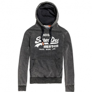 SuperDry  极度干燥 男士酸洗运动连帽卫衣
