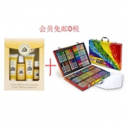 组合0税！绘儿乐创意礼盒+Burt's Bees 日常护理5件套