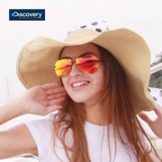 Discovery Expedition 情侣款 时尚彩膜偏光太阳镜 多色