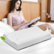 舒娜 泰国乳胶枕 波形枕