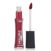 凑单！ L'OREAL PARIS 巴黎欧莱雅 Infallible 丝绒亚光唇釉