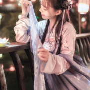 春游走起#齐胸襦裙 女式汉服套装 多赠品