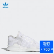 阿迪达斯 EQT SUPPORT ADV 情侣款经典运动鞋 招牌针织鞋面