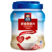 QUAKER 桂格 即食燕麦片 1000g 罐装 *4件