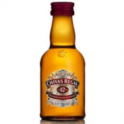 CHIVAS 芝华士 12年苏格兰威士忌 50ml *2件