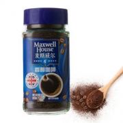 Maxwell House 麦斯威尔 醇品 速溶纯黑咖啡 200g