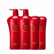 TSUBAKI丝蓓绮 奢耀柔艳洗护套装（洗发水750ml*2+洗发露400ml+护发素400ml）