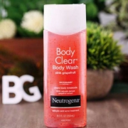 痘肌亲妈，Neutrogena 露得清 葡萄柚祛痘沐浴露250ml*3瓶装 Prime会员凑单免费直邮