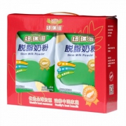 Nouriz纽瑞滋  脱脂奶粉1kg*2礼盒装