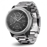 GARMIN 佳明 Fenix 3 HR 小银人 蓝宝石镜面国行中文版 GPS运动心率表