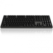 Akko 艾酷 Ducky Zero 3108 PBT 侧刻 机械键盘 黑色 CherryMX红轴