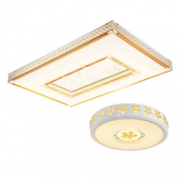 nvc-lighting 雷士照明 LED水晶吸顶灯 一室一厅套餐